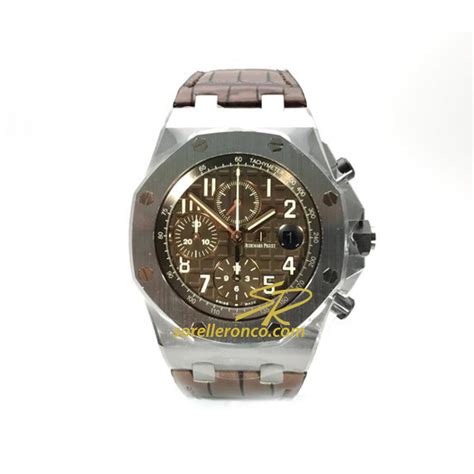 cinturino audemars piguet off shor|Hands.